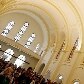 Paróquia onde foi realizada a missa, na Vila Mariana, em São Paulo, estava lotada Paróquia onde foi realizada a missa, na Vila Mariana, em São Paulo, estava lotada