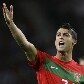 Cristiano Ronaldo, de Portugal, reclama da arbitragem durante confronto diante da Islândia