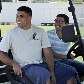 Ronaldo visita ex-companheiros de Corinthians