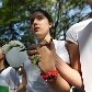 Caminhada pela paz reúne amigos e parentes de vítimas da violência urbana em São Paulo