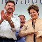Dilma Rousseff encerra visita a São Julião (PI) vestida de vaqueira