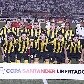 O time posado do Peñarol, para a disputa da final da Copa Libertadores 2011