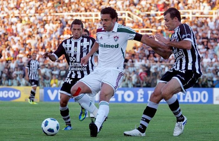 Santos, Botafogo e Fluminense em campo