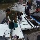 Embarcação naufraga em Ilha do Marajó, no Pará