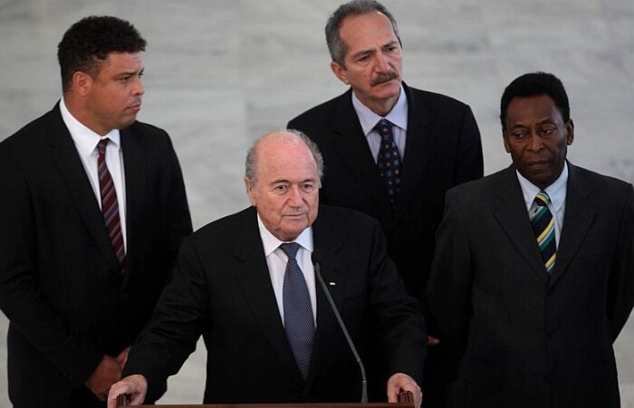 Joseph Blatter se reúne com Dilma para discutir a Copa 2014 e aparar arestas entre governo e Fifa 