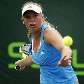 Caroline Wozniacki durante jogo nos Estados Unidos Caroline Wozniacki durante jogo nos Estados Unidos