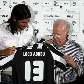 El Loco Abreu recebe a camisa 13 do Botafogo das mãos de Zagallo El Loco Abreu recebe a camisa 13 do Botafogo das mãos de Zagallo