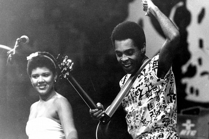O cantor e compositor Gilberto Gil completa 70 anos nesta terça-feira