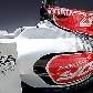 Vista lateral do cockpit do design do HRT F111, carro da Hispania para a Fórmula 1 em 2011