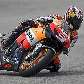 Dani Pedrosa, da Honda, durante treino em Sepang Dani Pedrosa, da Honda, durante treino em Sepang