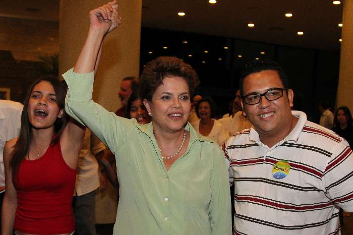 Dilma faz campanha em Recife, Pernambuco - 27.08.2010