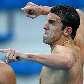 Phelps vibra após conquista em Pequim