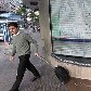 Protesto deixa rastro de destruição no centro de São Paulo