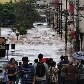 Chuvas causam desastres em Minas Gerais e Rio de Janeiro Chuvas causam desastres em Minas Gerais e Rio de Janeiro