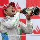 Rubens Barrichello chegou a subir ao pódio em 2008 Rubens Barrichello chegou a subir ao pódio em 2008