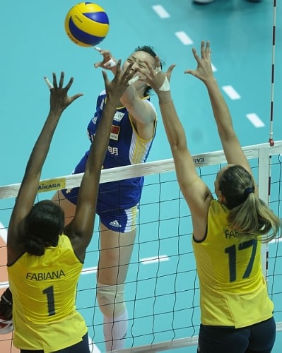 Brasil vence a China na fase final do Grand Prix 2012