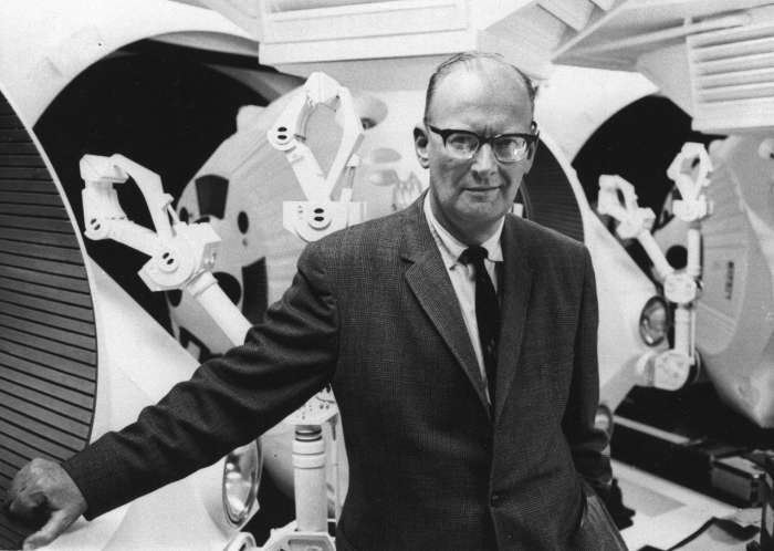 Morre Arthur C. Clarke, autor de ''2001: uma odisséia no espaço''
