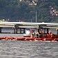 Vazamento de óleo atingiu as praias de São Sebastião