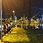 Ponto de alagamento na saida do Metrô Tamanduatei após forte chuva, em São Paulo. 08/01/2013