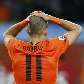Holandês lamenta a perda do lance
