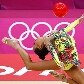 Confira alguns momentos do primeiro dia de competição da ginástica rítmica nos Jogos de Londres Confira alguns momentos do primeiro dia de competição da ginástica rítmica nos Jogos de Londres
