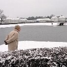 Internautas enviam fotos do frio da Europa
