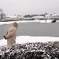 Internautas enviam fotos do frio da Europa