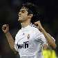 Kaká comemora primeiro gol pelo Real Madrid contra o Borussia Dortmund Kaká comemora primeiro gol pelo Real Madrid contra o Borussia Dortmund