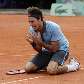 Federer: finalmente campeão em Roland Garros Federer: finalmente campeão em Roland Garros