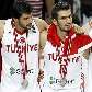 Principal destaque da Turquia foi o ala Hedo Turkoglu, com 16 pontos