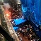 Foto tirada momentos depois de uma bomba explodir no Bazar Zaveri, em Mumbai, nesta quarta, 13 Foto tirada momentos depois de uma bomba explodir no Bazar Zaveri, em Mumbai, nesta quarta, 13