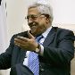Mahmoud Abbas participa de reunião em Ramallah
