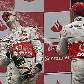 Jenson Button toma banho de champanhe do companheiro de McLaren Lewis Hamilton, no pódio na China Jenson Button toma banho de champanhe do companheiro de McLaren Lewis Hamilton, no pódio na China