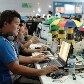Confira imagens da excentricidade da Campus Party 2012