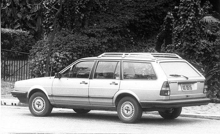 Perua Quantum chega em 1985