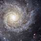 Imagem do Hubble mostra a galáxia M74 em riqueza de detalhes Imagem do Hubble mostra a galáxia M74 em riqueza de detalhes