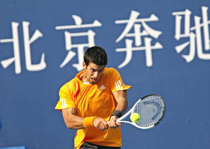 Sérvio Novak Djokovic vence Fernando Verdasco na China