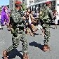 Confronto e tensão tomam conta da greve dos policiais militares da Bahia Confronto e tensão tomam conta da greve dos policiais militares da Bahia