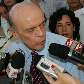 José Serra durante coletiva sobre a ponte Santos-Guarujá, 09/03 José Serra durante coletiva sobre a ponte Santos-Guarujá, 09/03