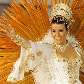 Desfile da escola de samba Unidos da Tijuca