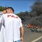 Protesto em frente ao Estádio Nacional de Brasília questiona custo do Mané Garrincha