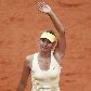 Mari Sharapova na segunda rodada do Roland Garros Mari Sharapova na segunda rodada do Roland Garros