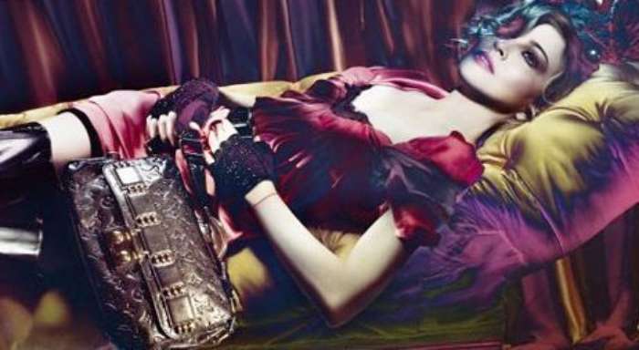 Campanha da marca Louis Vuitton com participação de Madonna