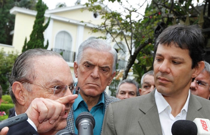 Lula e Maluf se encontram para formalizar apoio a Haddad 