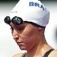 Húngara vence a maratona aquática; Poliana Okimoto passa mal e desiste Húngara vence a maratona aquática; Poliana Okimoto passa mal e desiste