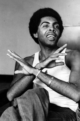 O cantor e compositor Gilberto Gil completa 70 anos nesta terça-feira