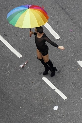 16ª Parada do Orgulho LGBT acontece em SP