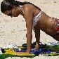 Banhistas aproveitam outono de calor no Estado Banhistas aproveitam outono de calor no Estado