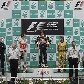 Vettel vence o GP da Malásia na temporada 2011, seguido por Button e Heidfeld