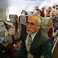 Genoino e Maluf viajam no mesmo avião para Brasília Genoino e Maluf viajam no mesmo avião para Brasília